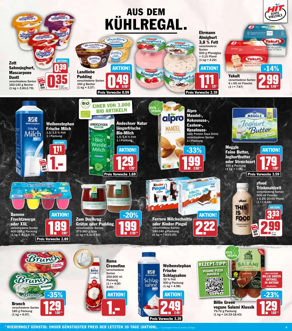 Hit Prospekt KW43 mit aktuellen Angeboten und attraktiven Rabatten – günstige Lebensmittel, Sparen Sie bei Hit Prospekt diese Woche!