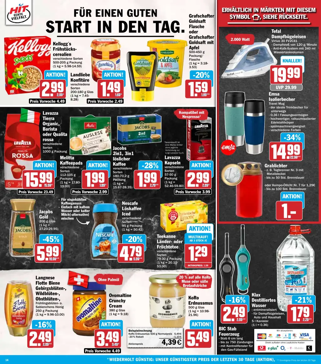 Hit Prospekt KW43 mit aktuellen Angeboten und attraktiven Rabatten – günstige Lebensmittel, Sparen Sie bei Hit Prospekt diese Woche!