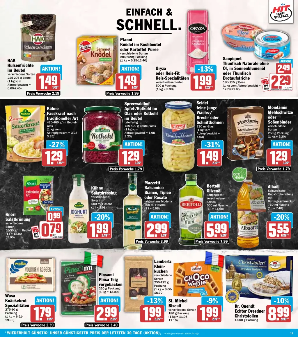 Hit Prospekt KW43 mit aktuellen Angeboten und attraktiven Rabatten – günstige Lebensmittel, Sparen Sie bei Hit Prospekt diese Woche!