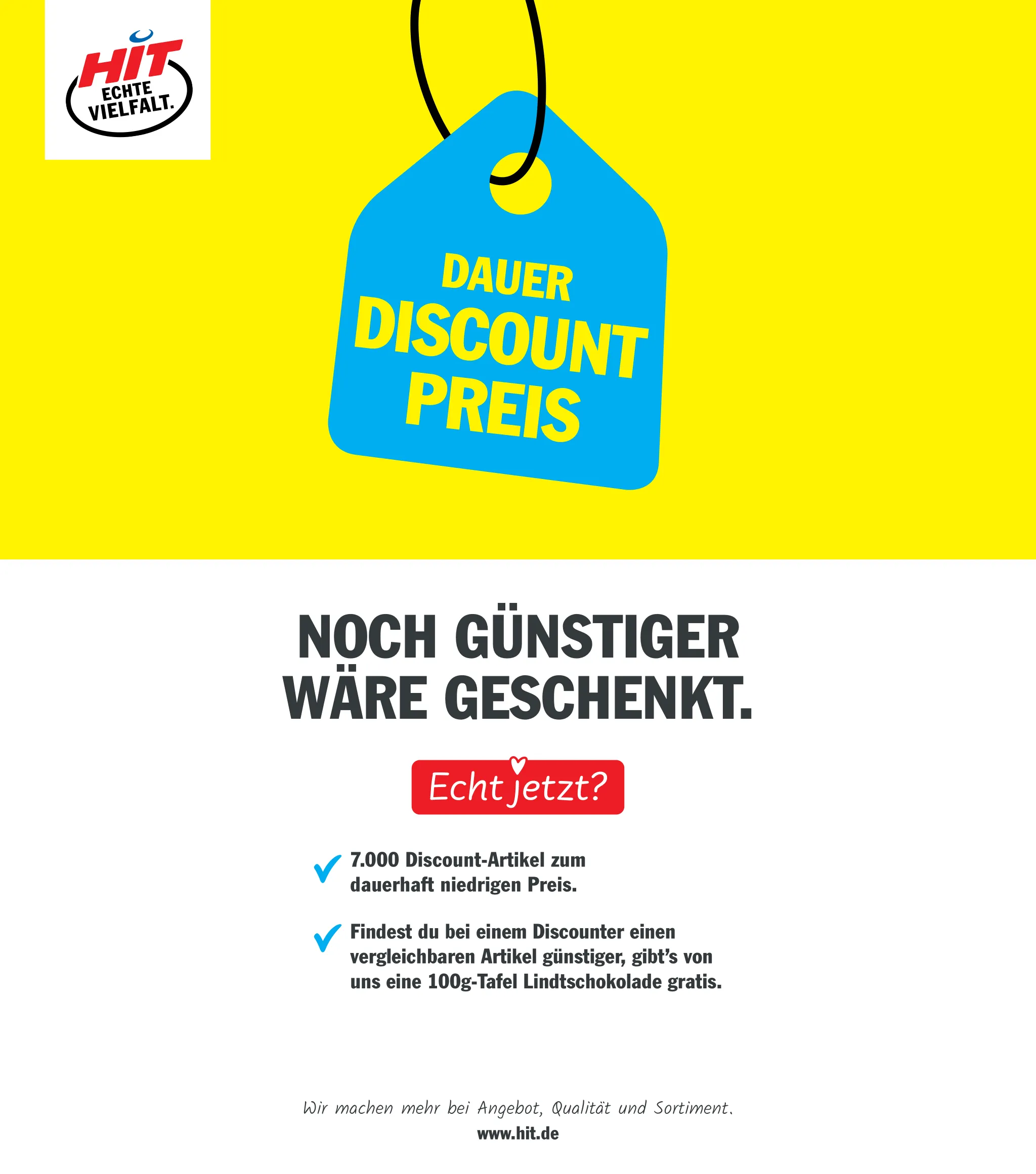Hit Prospekt KW43 mit aktuellen Angeboten und attraktiven Rabatten – günstige Lebensmittel, Sparen Sie bei Hit Prospekt diese Woche!