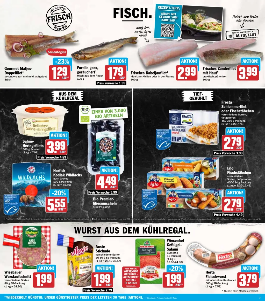 Hit Prospekt KW43 mit aktuellen Angeboten und attraktiven Rabatten – günstige Lebensmittel, Sparen Sie bei Hit Prospekt diese Woche!
