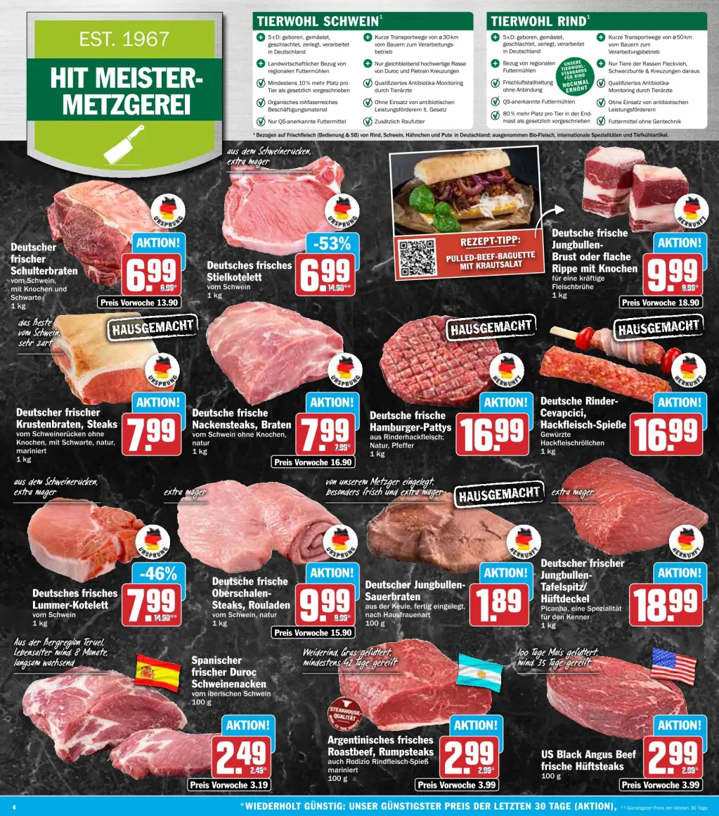 Hit Prospekt KW43 mit aktuellen Angeboten und attraktiven Rabatten – günstige Lebensmittel, Sparen Sie bei Hit Prospekt diese Woche!