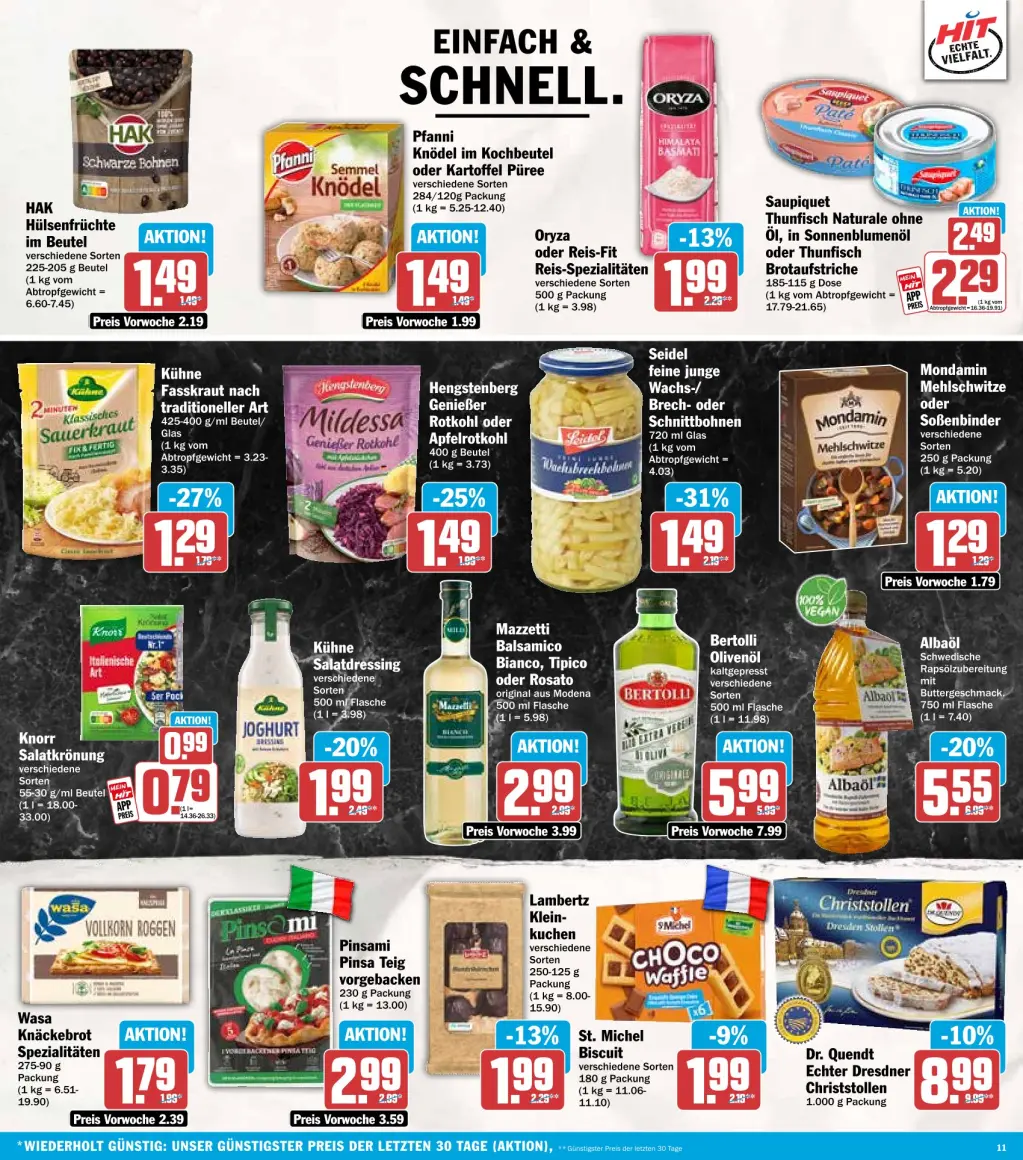 Hit Prospekt KW43 mit aktuellen Angeboten und attraktiven Rabatten – günstige Lebensmittel, Sparen Sie bei Hit Prospekt diese Woche!