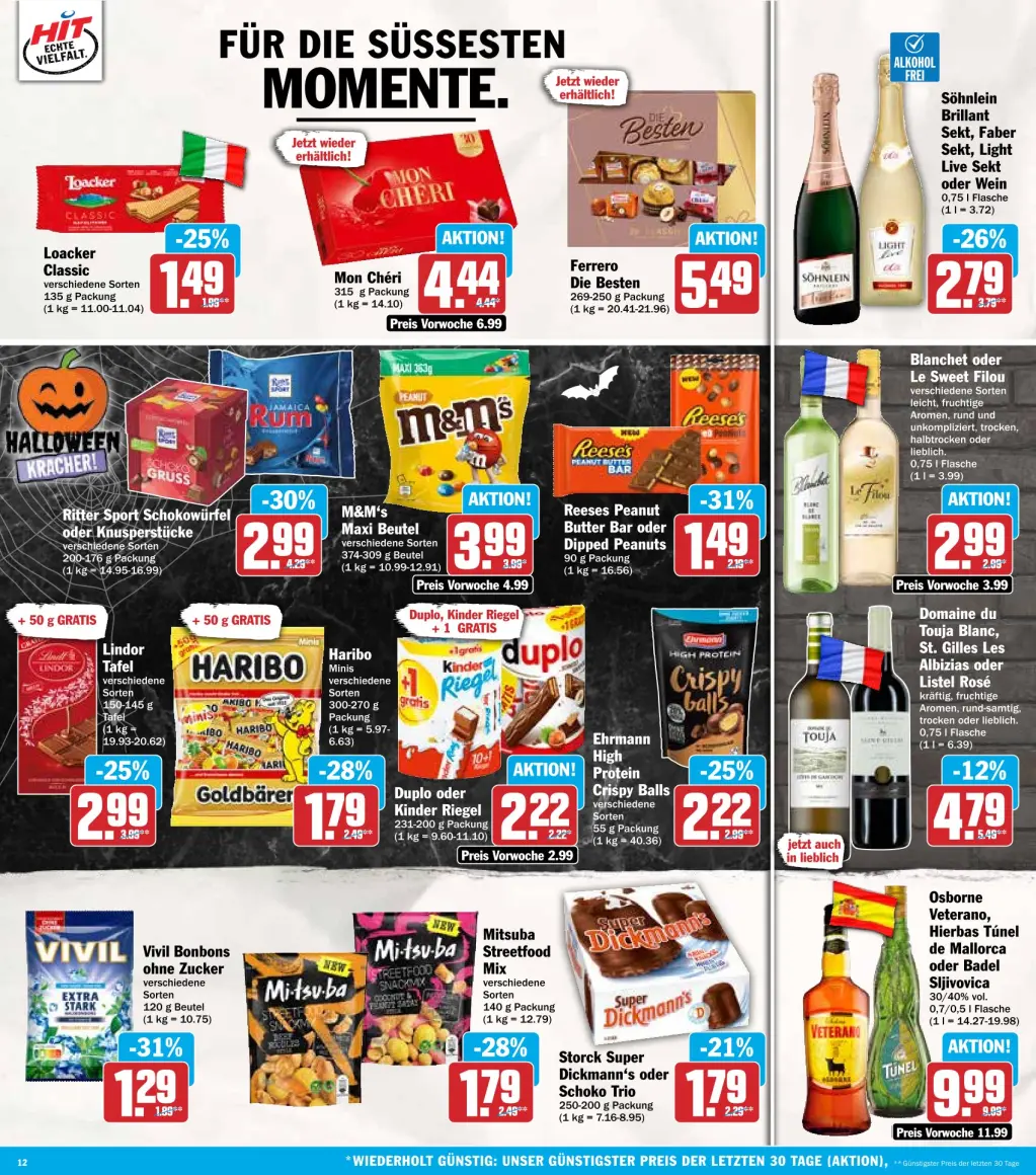 Hit Prospekt KW43 mit aktuellen Angeboten und attraktiven Rabatten – günstige Lebensmittel, Sparen Sie bei Hit Prospekt diese Woche!