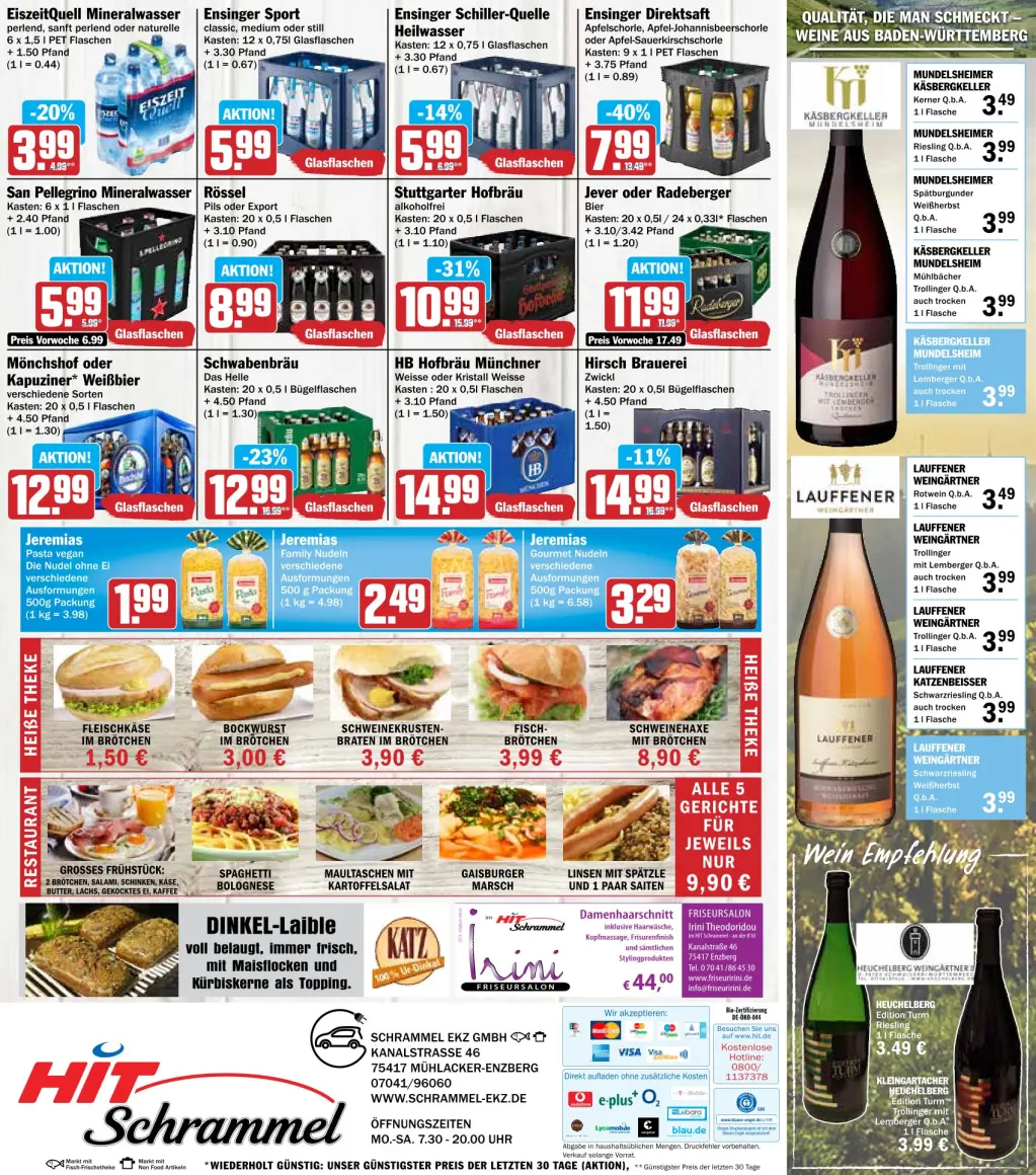 Hit Prospekt KW43 mit aktuellen Angeboten und attraktiven Rabatten – günstige Lebensmittel, Sparen Sie bei Hit Prospekt diese Woche!