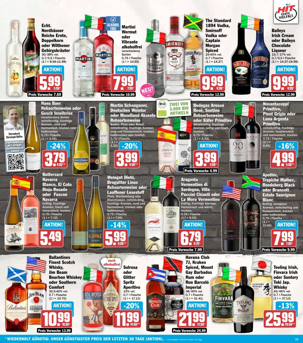 Hit Prospekt KW43 mit aktuellen Angeboten und attraktiven Rabatten – günstige Lebensmittel, Sparen Sie bei Hit Prospekt diese Woche!