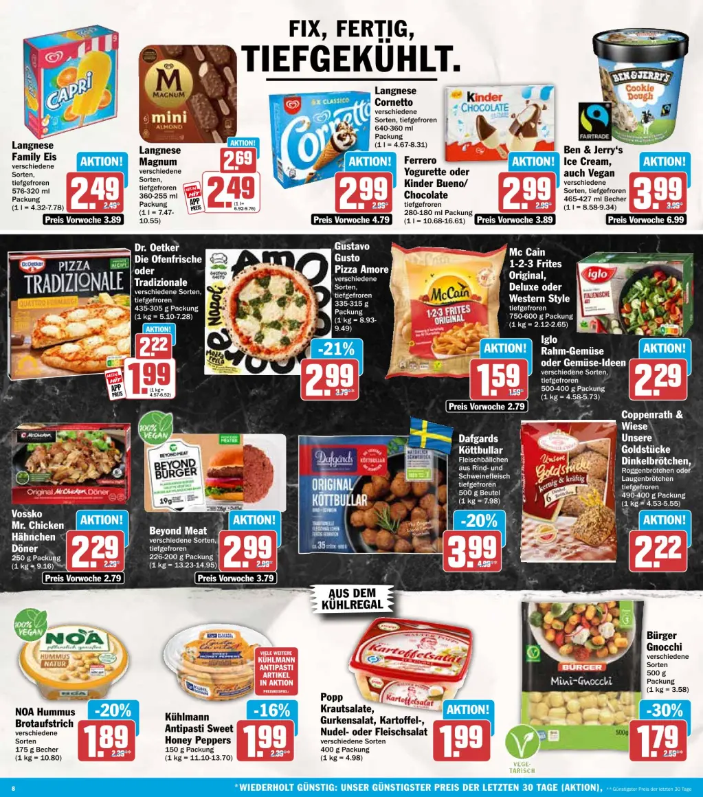 Hit Prospekt KW44 mit aktuellen Angeboten und attraktiven Rabatten – günstige Lebensmittel, Sparen Sie bei Hit Prospekt diese Woche!