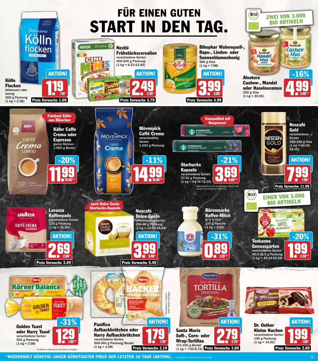 Hit Prospekt KW44 mit aktuellen Angeboten und attraktiven Rabatten – günstige Lebensmittel, Sparen Sie bei Hit Prospekt diese Woche!