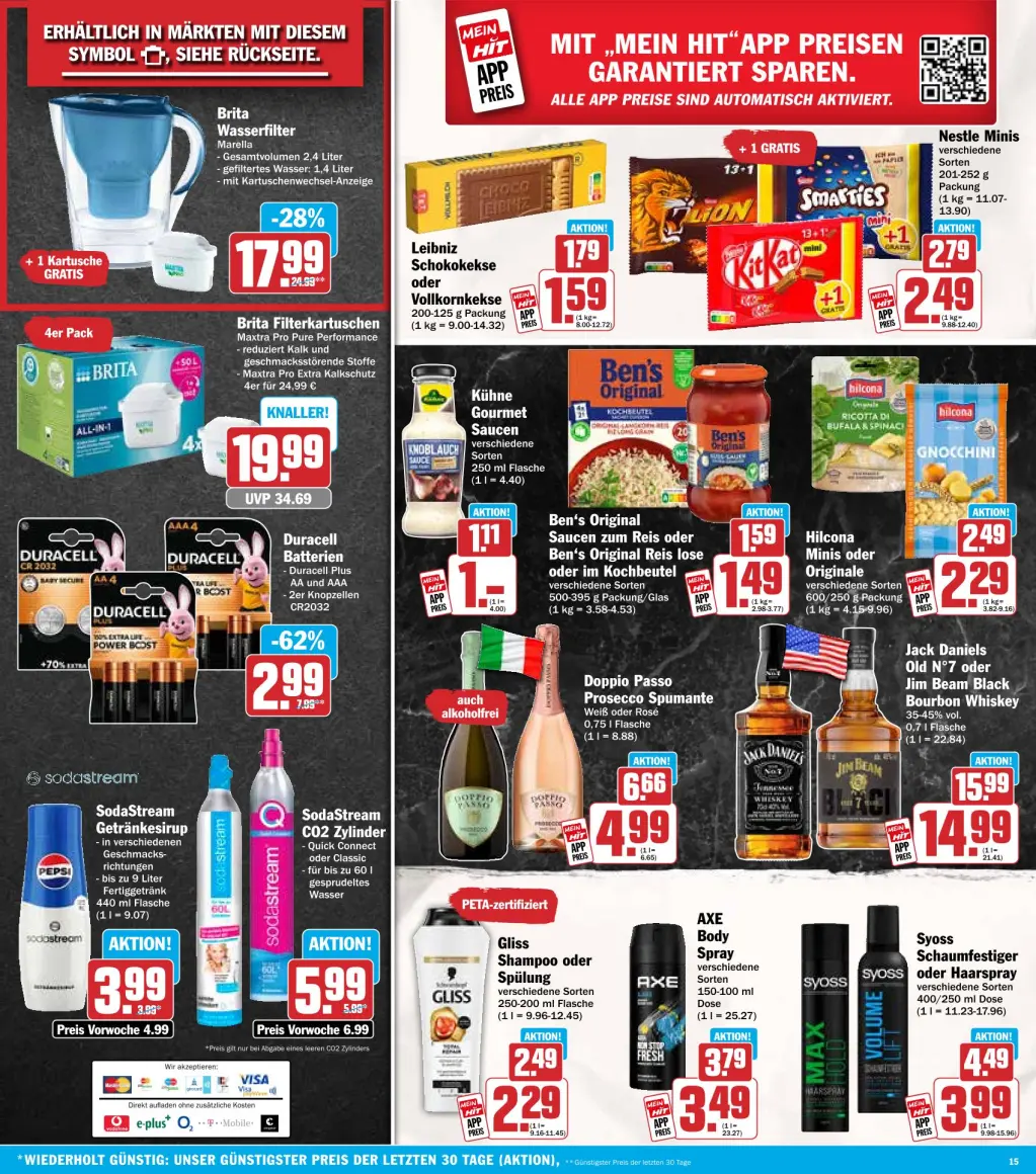 Hit Prospekt KW44 mit aktuellen Angeboten und attraktiven Rabatten – günstige Lebensmittel, Sparen Sie bei Hit Prospekt diese Woche!