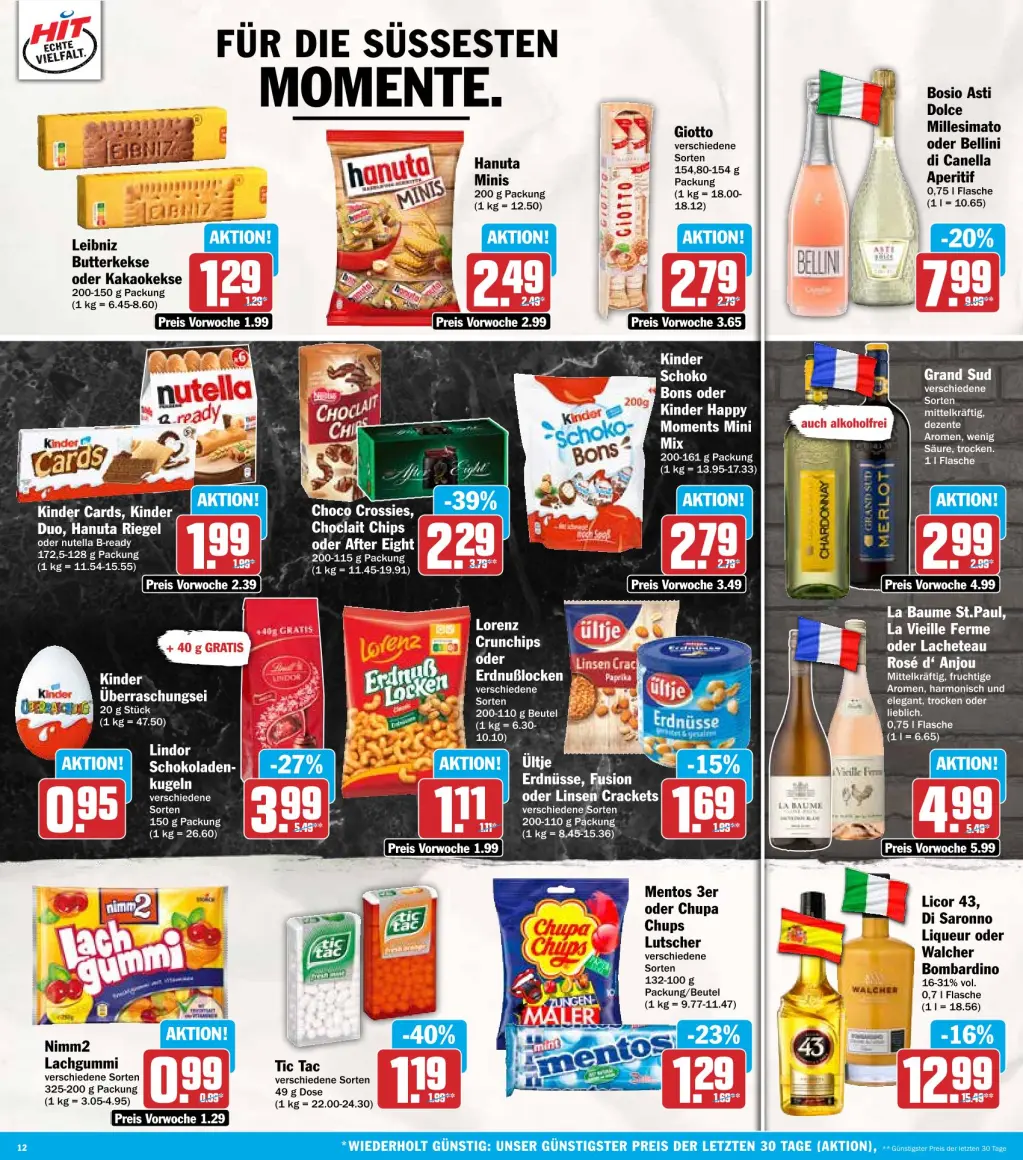 Hit Prospekt KW44 mit aktuellen Angeboten und attraktiven Rabatten – günstige Lebensmittel, Sparen Sie bei Hit Prospekt diese Woche!