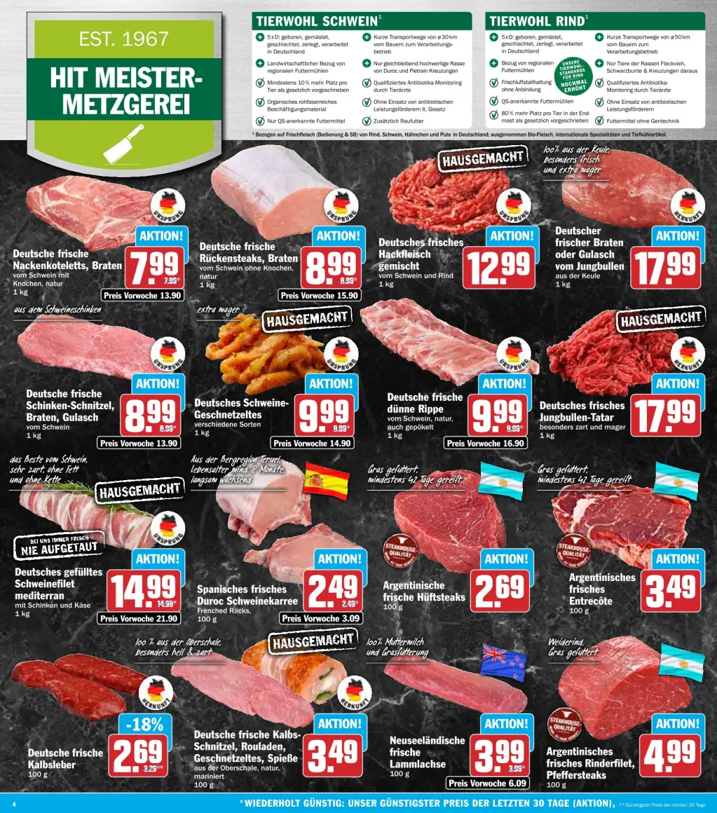 Hit Prospekt KW44 mit aktuellen Angeboten und attraktiven Rabatten – günstige Lebensmittel, Sparen Sie bei Hit Prospekt diese Woche!