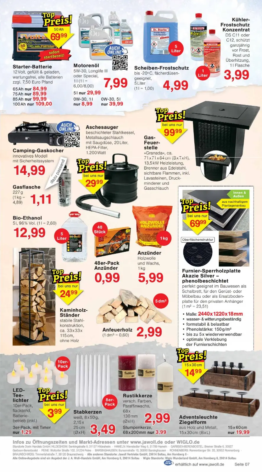 Jawoll Prospekt KW44 mit aktuellen Angeboten und attraktiven Rabatten – günstige Lebensmittel, Sparen Sie bei Jawoll Prospekt diese Woche!