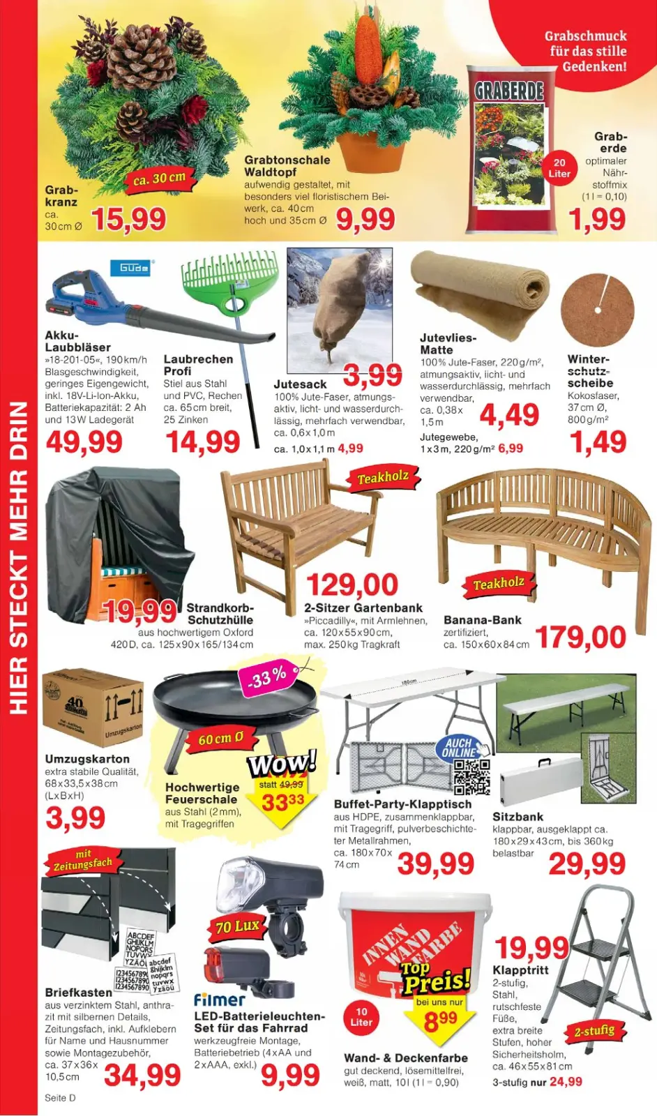 Jawoll Prospekt KW44 mit aktuellen Angeboten und attraktiven Rabatten – günstige Lebensmittel, Sparen Sie bei Jawoll Prospekt diese Woche!