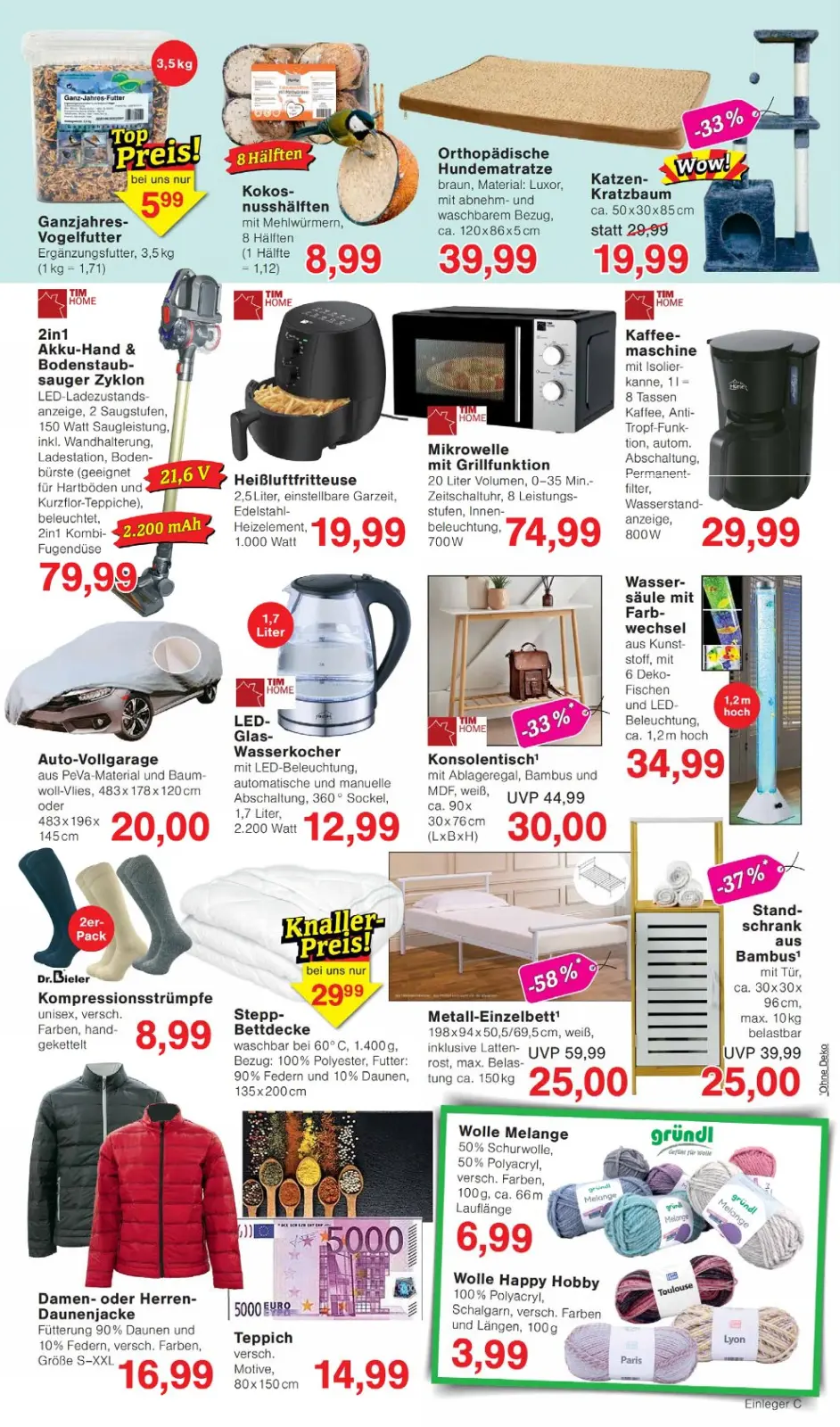 Jawoll Prospekt KW44 mit aktuellen Angeboten und attraktiven Rabatten – günstige Lebensmittel, Sparen Sie bei Jawoll Prospekt diese Woche!