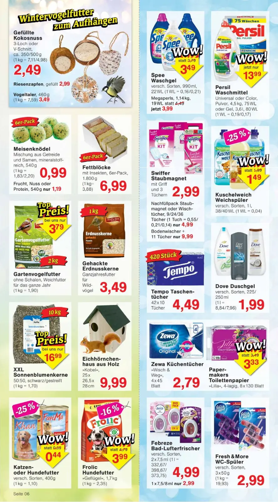 Jawoll Prospekt KW44 mit aktuellen Angeboten und attraktiven Rabatten – günstige Lebensmittel, Sparen Sie bei Jawoll Prospekt diese Woche!