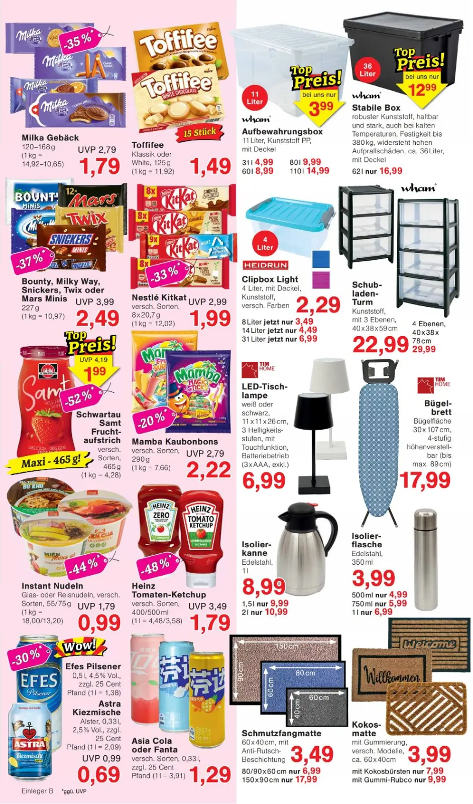 Jawoll Prospekt KW44 mit aktuellen Angeboten und attraktiven Rabatten – günstige Lebensmittel, Sparen Sie bei Jawoll Prospekt diese Woche!