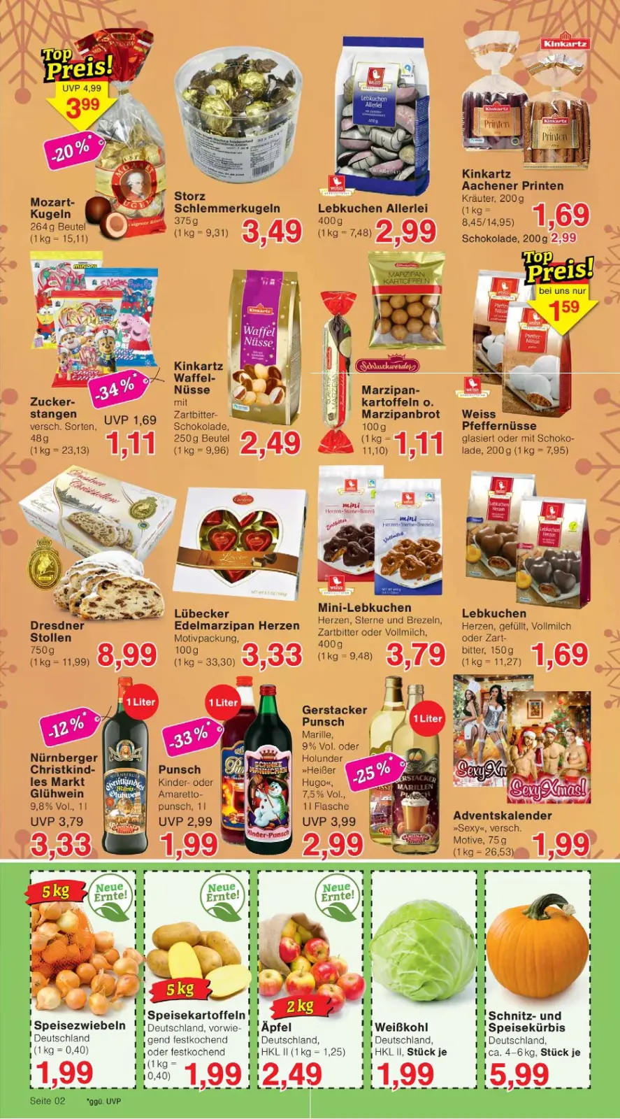 Jawoll Prospekt KW43 mit aktuellen Angeboten und attraktiven Rabatten – günstige Lebensmittel, Sparen Sie bei Jawoll Prospekt diese Woche!