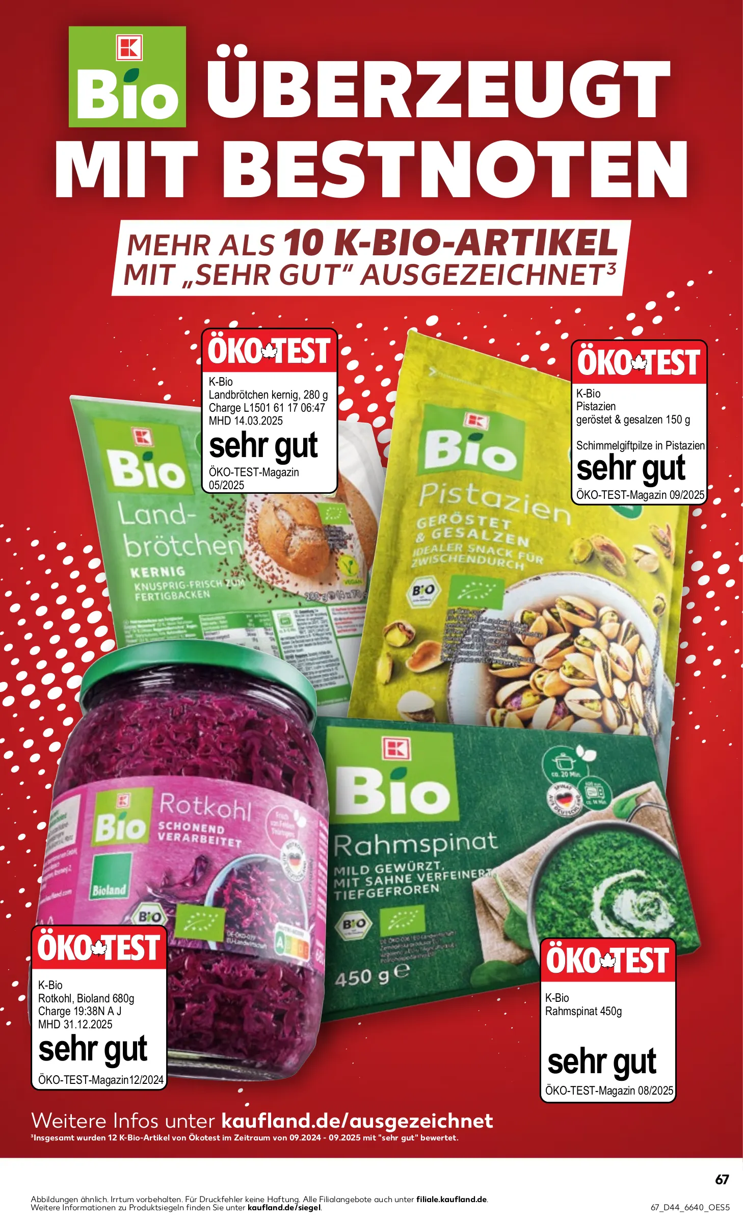 Kaufland Prospekt KW44 mit aktuellen Angeboten und attraktiven Rabatten – günstige Lebensmittel, Sparen Sie bei Kaufland Prospekt diese Woche!