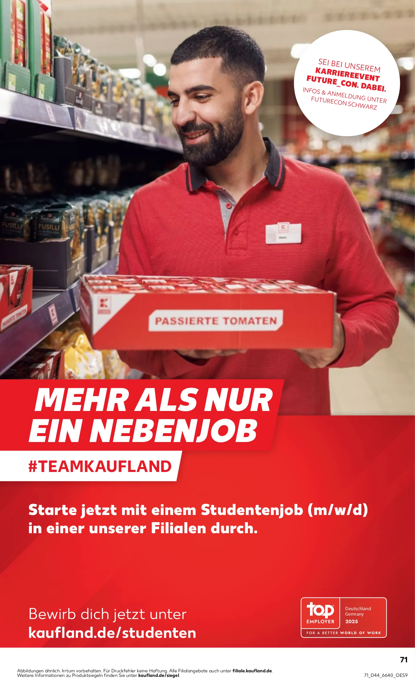 Kaufland Prospekt KW44 mit aktuellen Angeboten und attraktiven Rabatten – günstige Lebensmittel, Sparen Sie bei Kaufland Prospekt diese Woche!