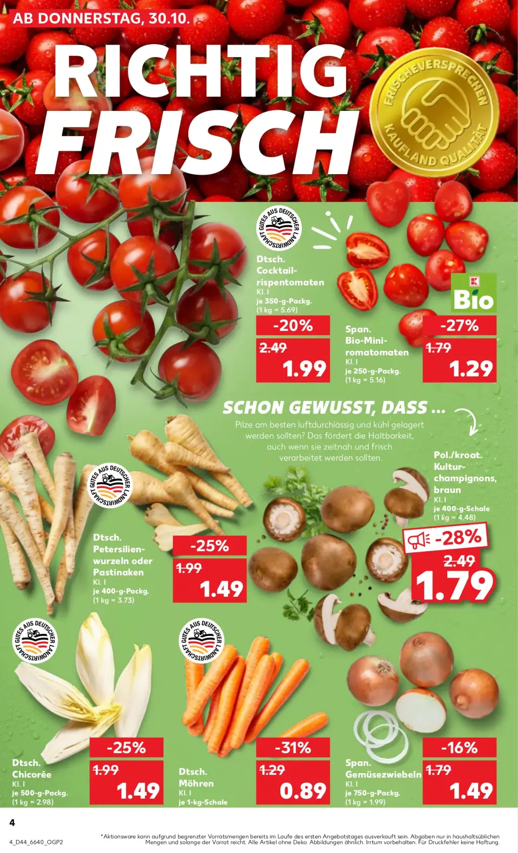Kaufland Prospekt KW44 mit aktuellen Angeboten und attraktiven Rabatten – günstige Lebensmittel, Sparen Sie bei Kaufland Prospekt diese Woche! Kaufland Prospekt KW44 mit aktuellen Angeboten und attraktiven Rabatten – günstige Lebensmittel, Sparen Sie bei Kaufland Prospekt diese Woche!