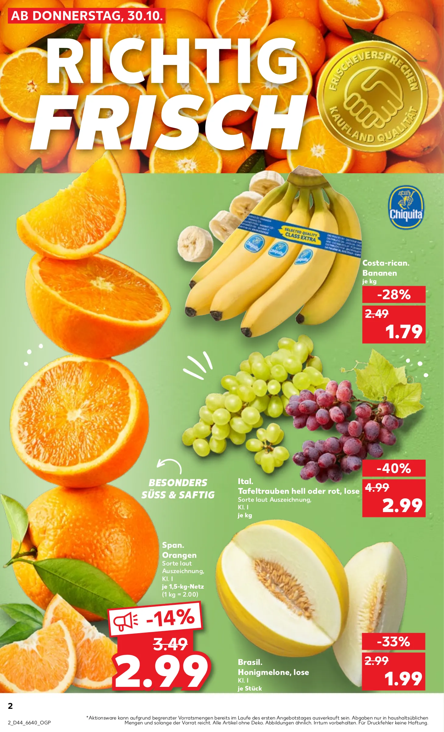 Kaufland Prospekt KW44 mit aktuellen Angeboten und attraktiven Rabatten – günstige Lebensmittel, Sparen Sie bei Kaufland Prospekt diese Woche! Kaufland Prospekt KW44 mit aktuellen Angeboten und attraktiven Rabatten – günstige Lebensmittel, Sparen Sie bei Kaufland Prospekt diese Woche!