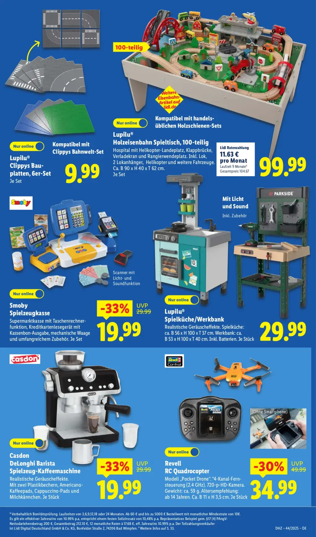 Lidl Prospekt KW44 mit aktuellen Angeboten und attraktiven Rabatten – günstige Lebensmittel, Sparen Sie bei Lidl Prospekt diese Woche!