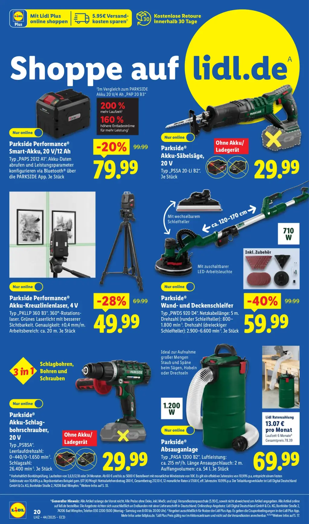 Lidl Prospekt KW44 mit aktuellen Angeboten und attraktiven Rabatten – günstige Lebensmittel, Sparen Sie bei Lidl Prospekt diese Woche!