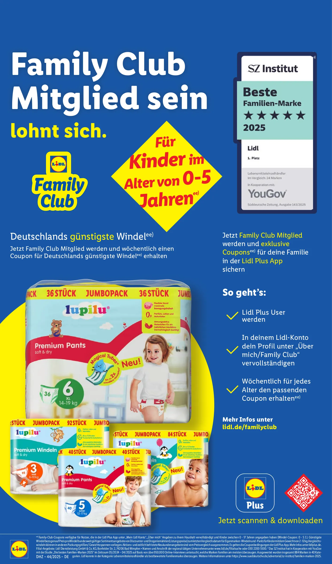 Lidl Prospekt KW44 mit aktuellen Angeboten und attraktiven Rabatten – günstige Lebensmittel, Sparen Sie bei Lidl Prospekt diese Woche!