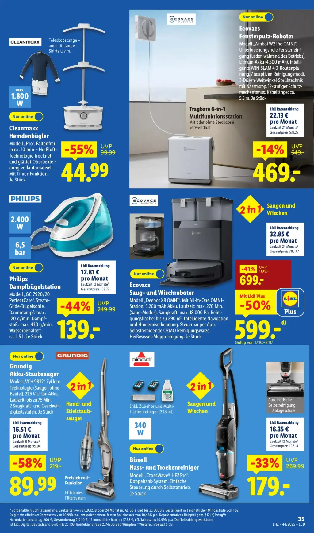 Lidl Prospekt KW44 mit aktuellen Angeboten und attraktiven Rabatten – günstige Lebensmittel, Sparen Sie bei Lidl Prospekt diese Woche!