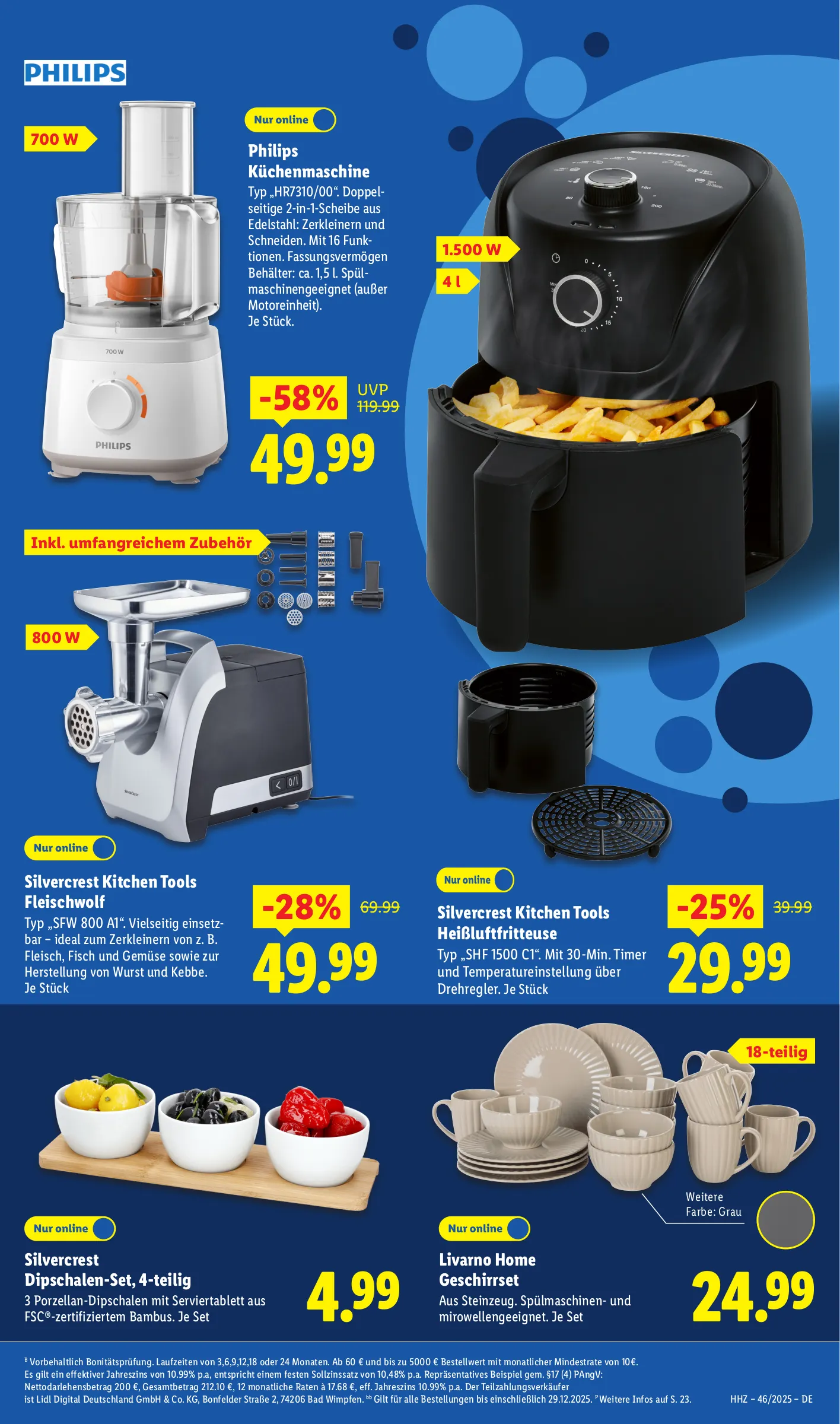 Lidl Prospekt KW46 mit aktuellen Angeboten und attraktiven Rabatten – günstige Lebensmittel, Sparen Sie bei Lidl Prospekt diese Woche!