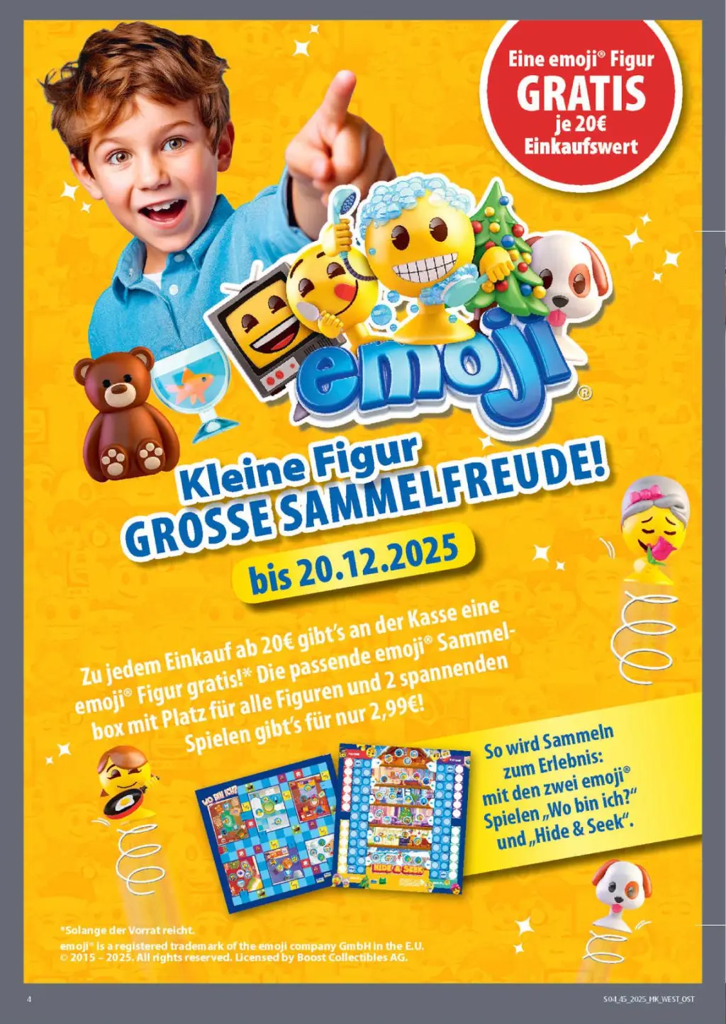 Marktkauf Prospekt KW45 mit aktuellen Angeboten und attraktiven Rabatten – günstige Lebensmittel, Sparen Sie bei Marktkauf Prospekt diese Woche!