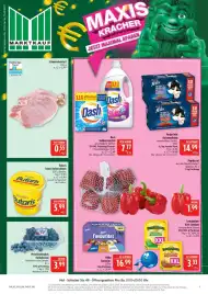Titelseite des Marktkauf Prospekts für nächste Woche KW 43