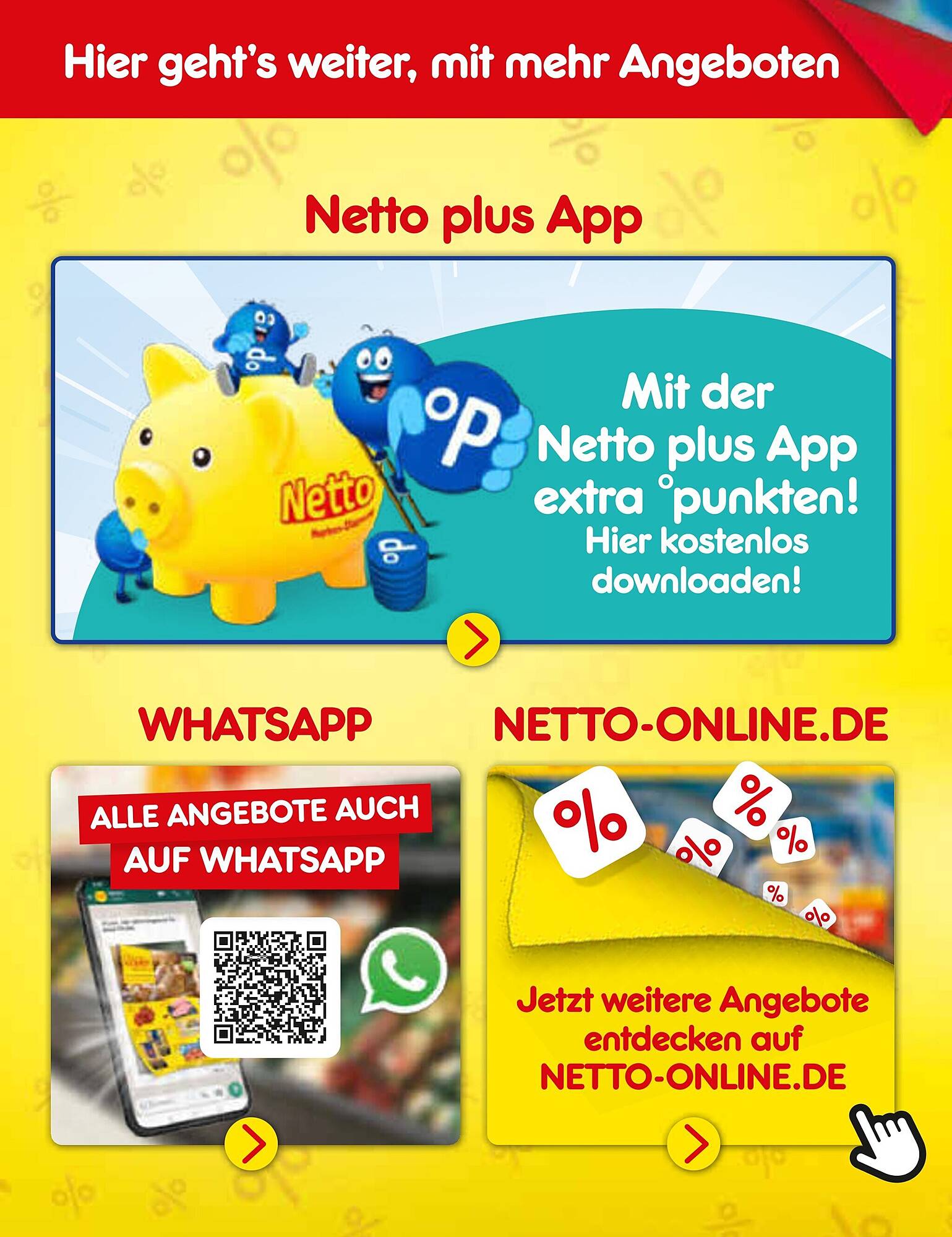 Netto Marken-Discount Prospekt KW45 mit aktuellen Angeboten und attraktiven Rabatten – günstige Lebensmittel, Sparen Sie bei Netto Marken-Discount Prospekt diese Woche!