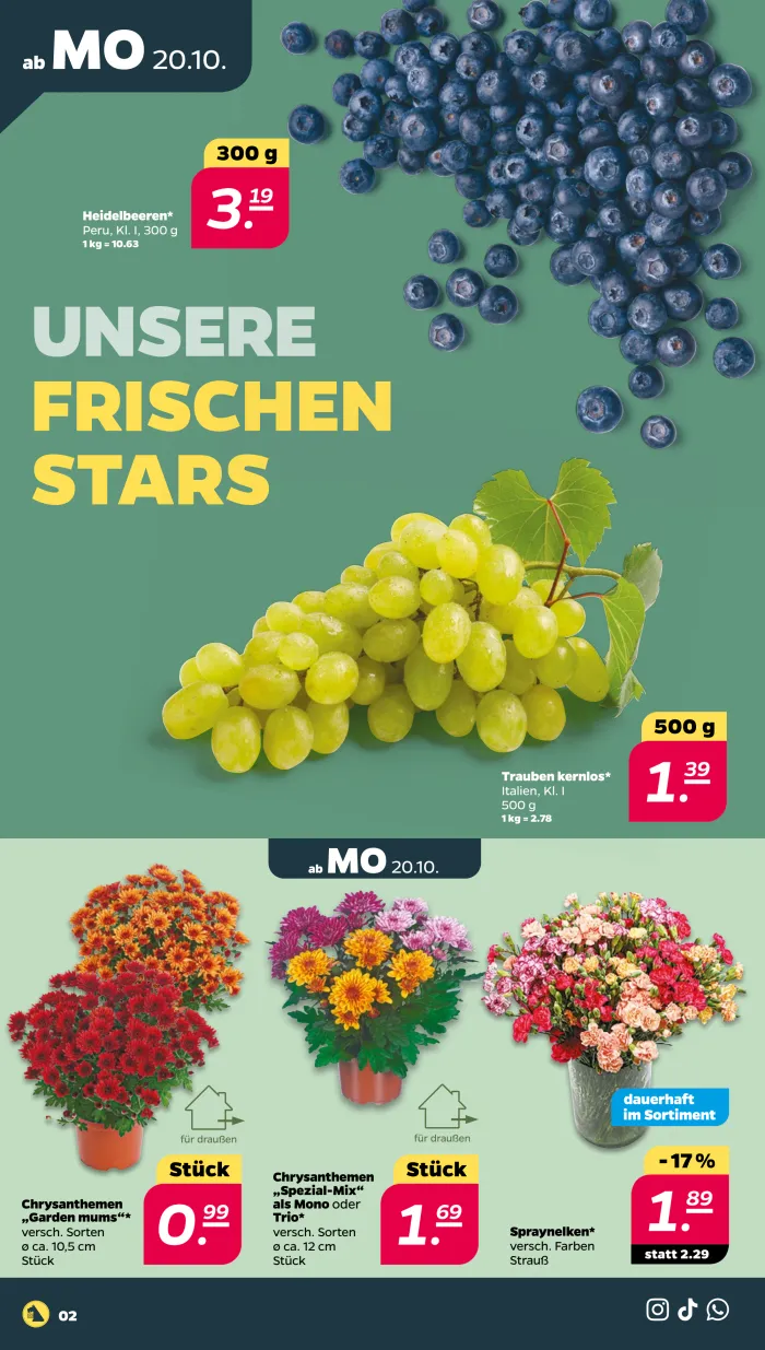 NETTO Prospekt KW43 mit aktuellen Angeboten und attraktiven Rabatten – günstige Lebensmittel, Sparen Sie bei NETTO Prospekt diese Woche!