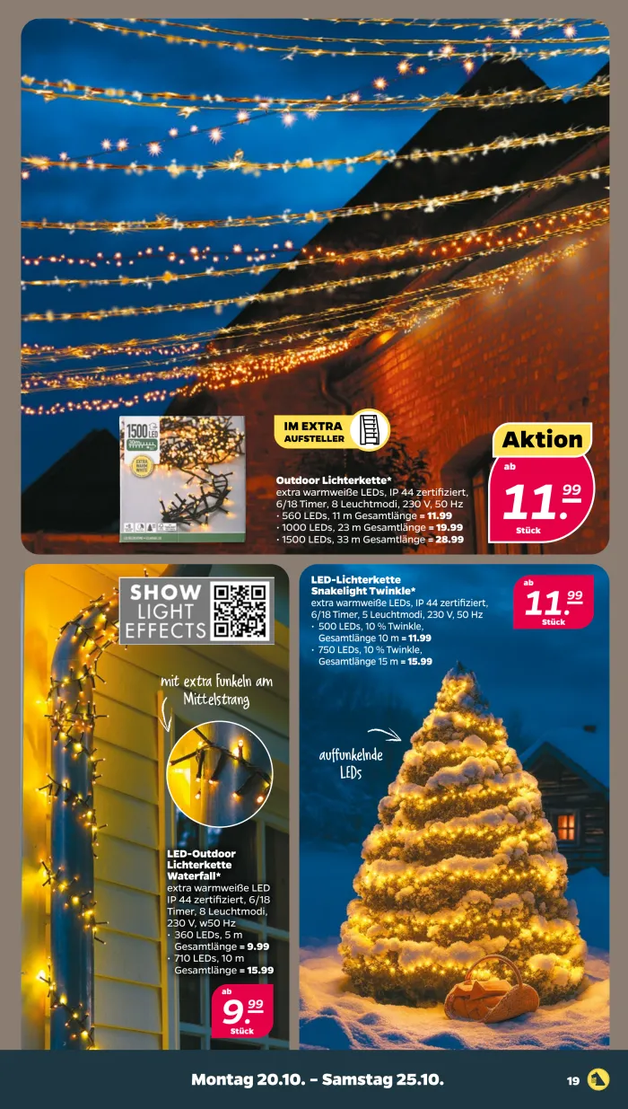 NETTO Prospekt KW43 mit aktuellen Angeboten und attraktiven Rabatten – günstige Lebensmittel, Sparen Sie bei NETTO Prospekt diese Woche!