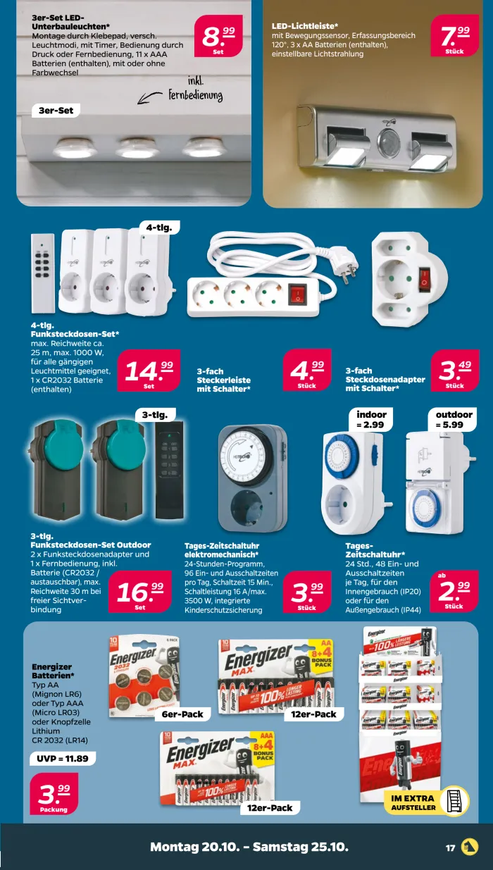 NETTO Prospekt KW43 mit aktuellen Angeboten und attraktiven Rabatten – günstige Lebensmittel, Sparen Sie bei NETTO Prospekt diese Woche!