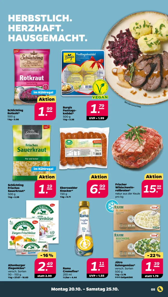 NETTO Prospekt KW43 mit aktuellen Angeboten und attraktiven Rabatten – günstige Lebensmittel, Sparen Sie bei NETTO Prospekt diese Woche!