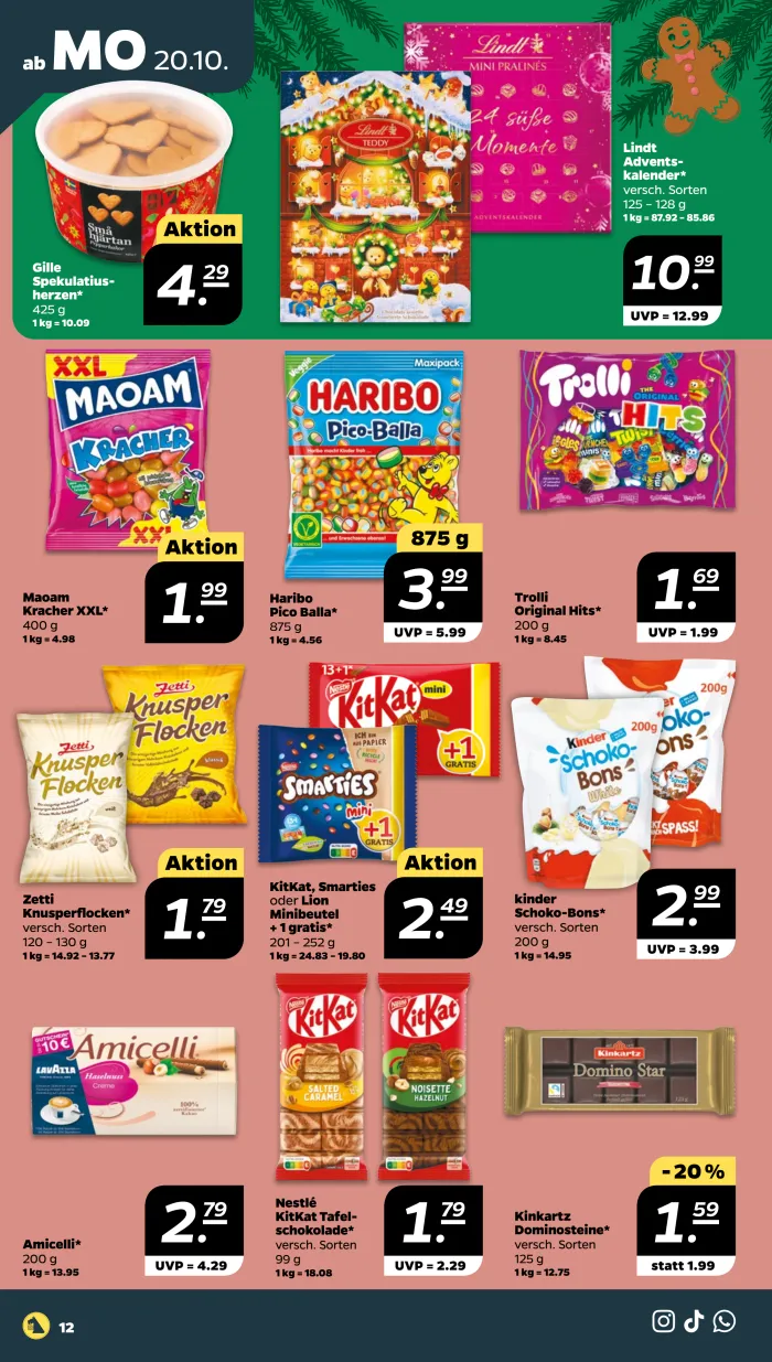 NETTO Prospekt KW43 mit aktuellen Angeboten und attraktiven Rabatten – günstige Lebensmittel, Sparen Sie bei NETTO Prospekt diese Woche!