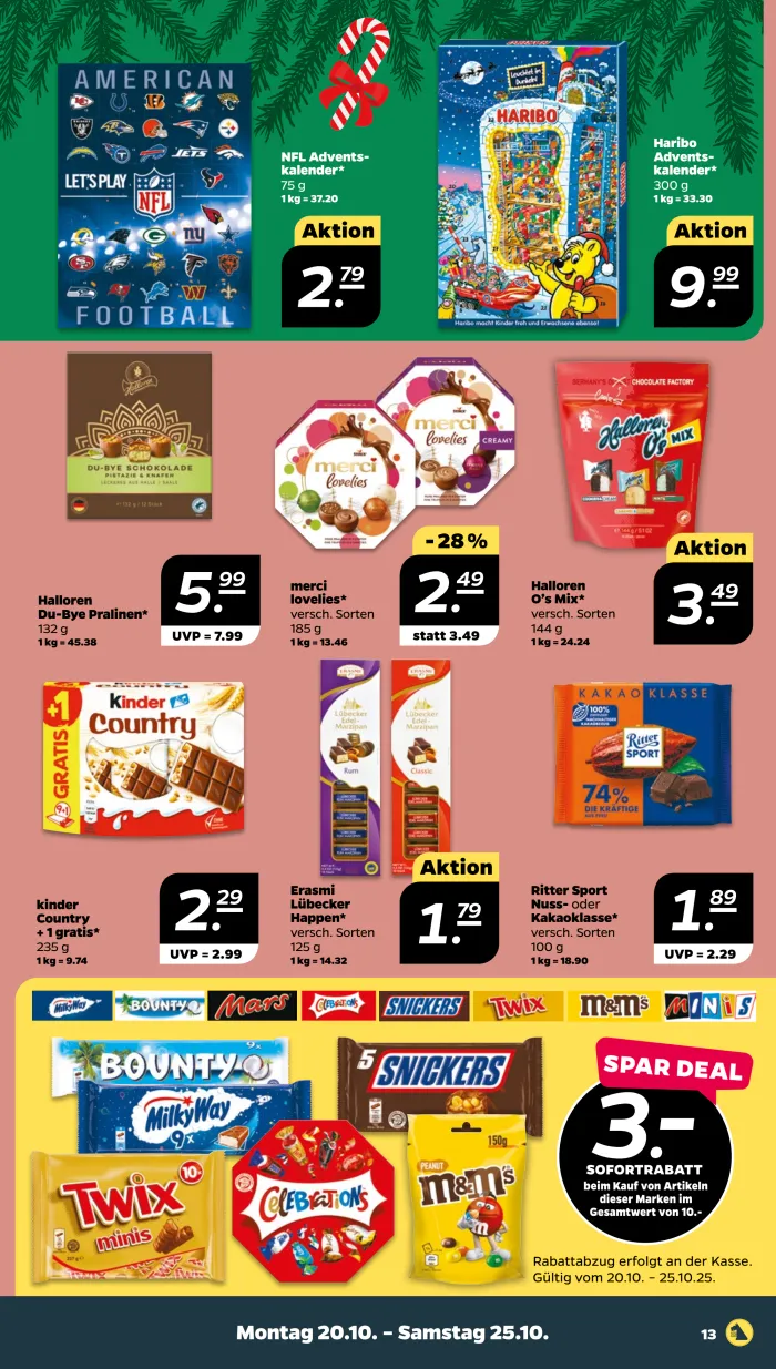 NETTO Prospekt KW43 mit aktuellen Angeboten und attraktiven Rabatten – günstige Lebensmittel, Sparen Sie bei NETTO Prospekt diese Woche!