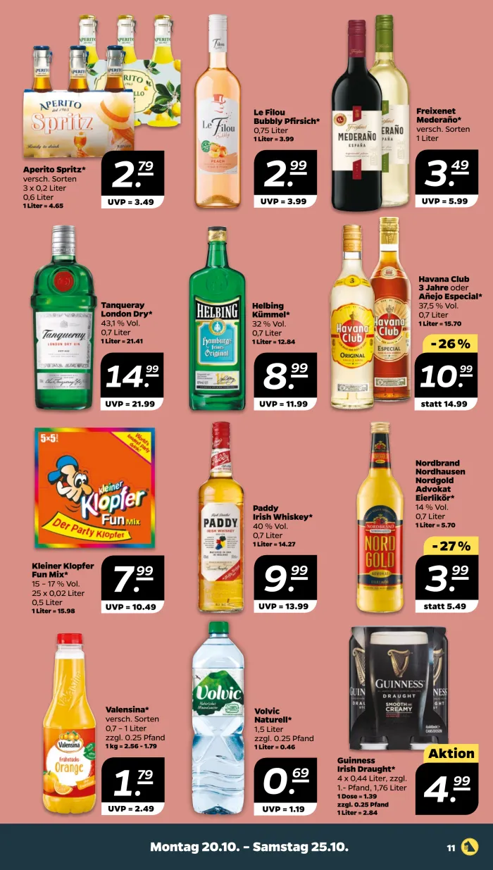 NETTO Prospekt KW43 mit aktuellen Angeboten und attraktiven Rabatten – günstige Lebensmittel, Sparen Sie bei NETTO Prospekt diese Woche!