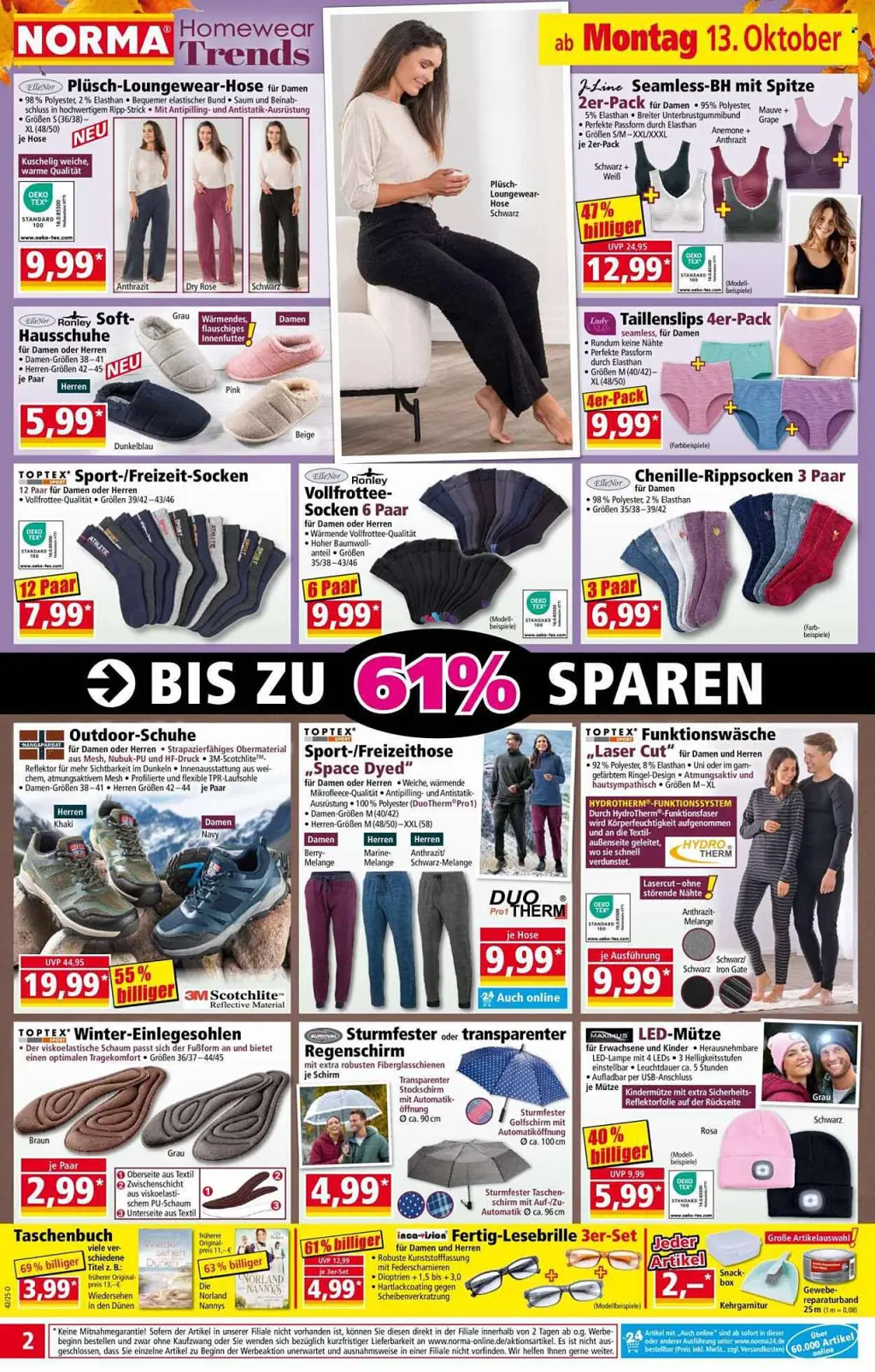 Norma Prospekt KW42 mit aktuellen Angeboten und attraktiven Rabatten – günstige Lebensmittel, Sparen Sie bei Norma Prospekt diese Woche!