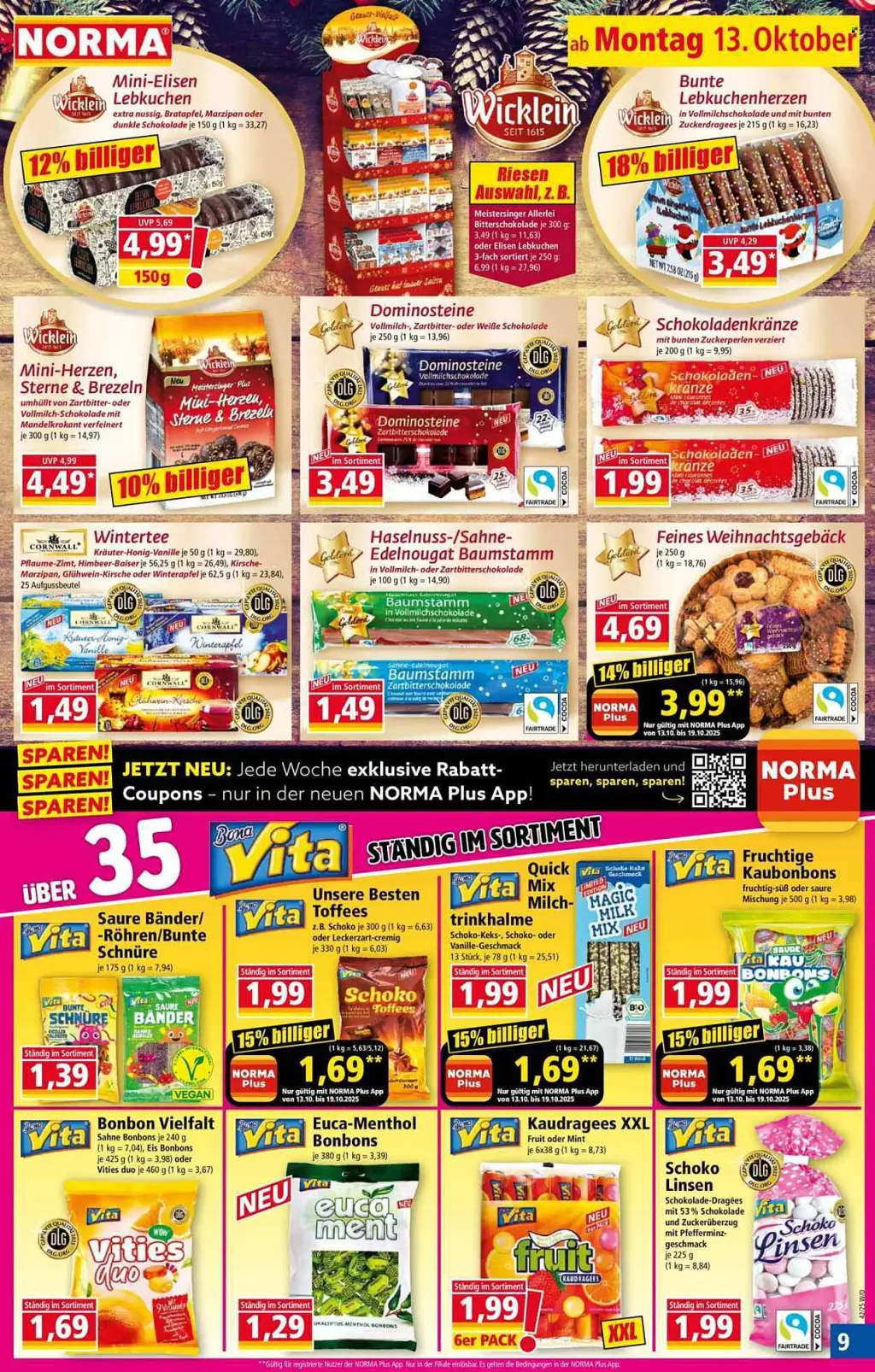 Norma Prospekt KW42 mit aktuellen Angeboten und attraktiven Rabatten – günstige Lebensmittel, Sparen Sie bei Norma Prospekt diese Woche!