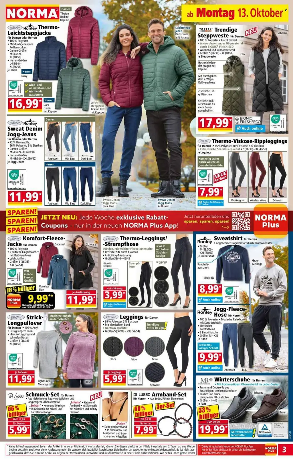 Norma Prospekt KW42 mit aktuellen Angeboten und attraktiven Rabatten – günstige Lebensmittel, Sparen Sie bei Norma Prospekt diese Woche!