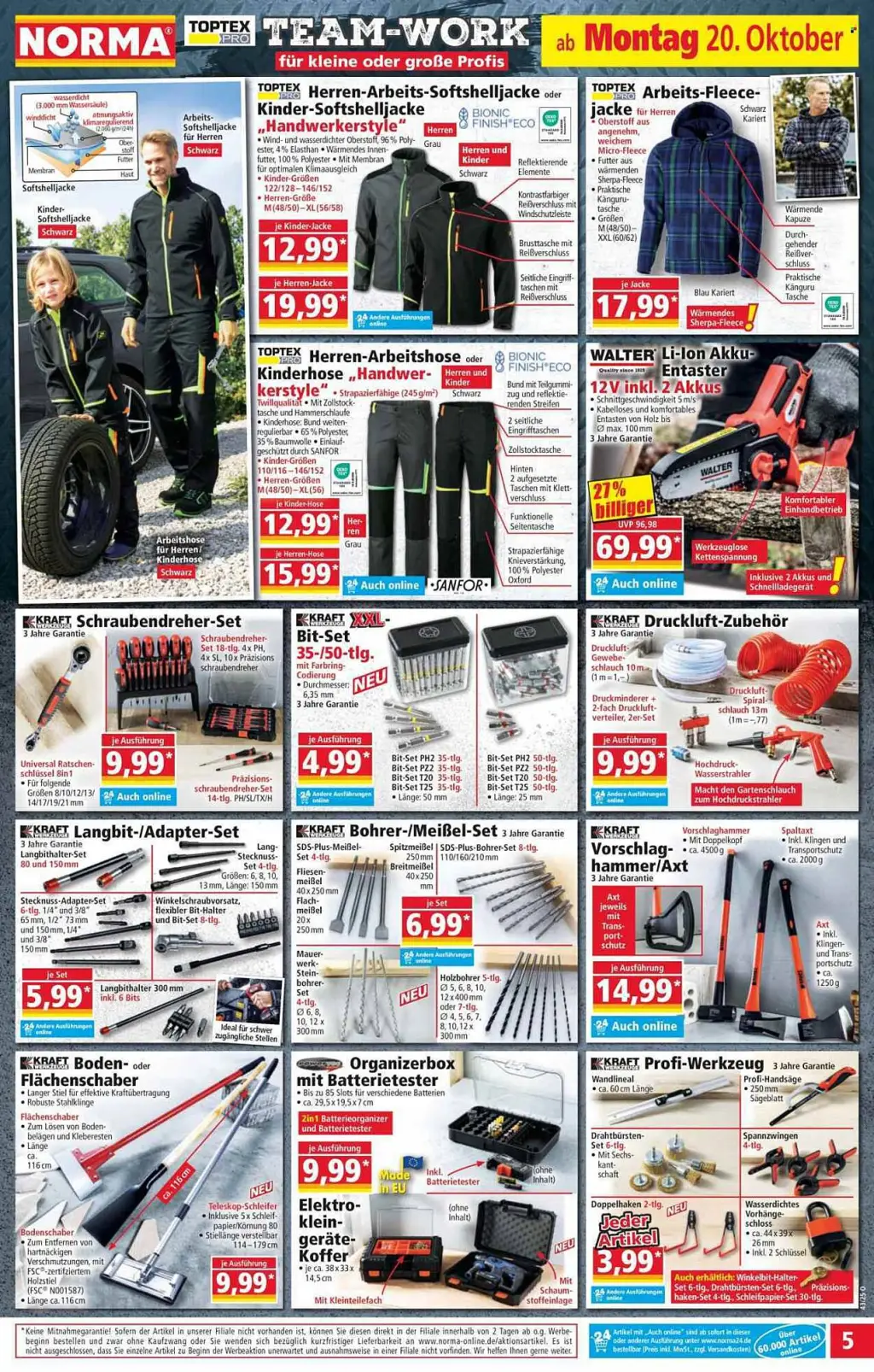 Norma Prospekt KW43 mit aktuellen Angeboten und attraktiven Rabatten – günstige Lebensmittel, Sparen Sie bei Norma Prospekt diese Woche!