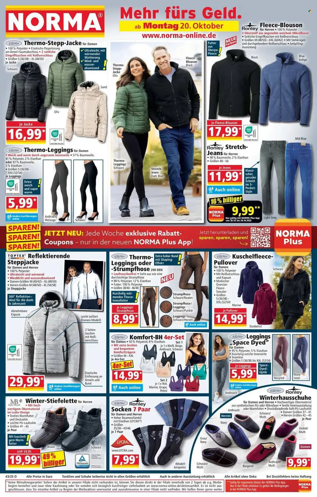 Norma Prospekt KW43 mit aktuellen Angeboten und attraktiven Rabatten – günstige Lebensmittel, Sparen Sie bei Norma Prospekt diese Woche!