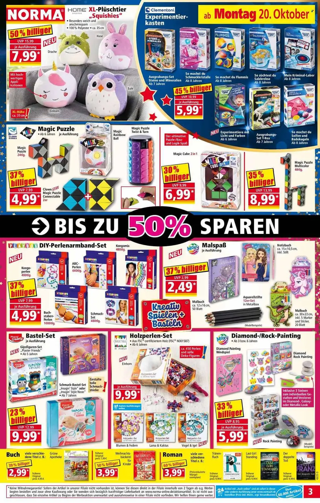 Norma Prospekt KW43 mit aktuellen Angeboten und attraktiven Rabatten – günstige Lebensmittel, Sparen Sie bei Norma Prospekt diese Woche!