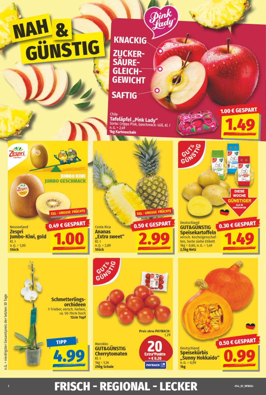 NP Prospekt KW44 mit aktuellen Angeboten und attraktiven Rabatten – günstige Lebensmittel, Sparen Sie bei NP Prospekt diese Woche! NP Prospekt KW44 mit aktuellen Angeboten und attraktiven Rabatten – günstige Lebensmittel, Sparen Sie bei NP Prospekt diese Woche!