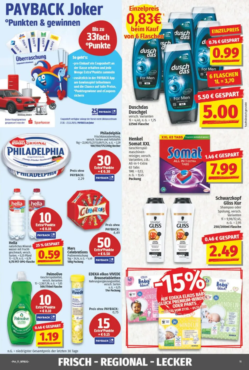 NP Prospekt KW44 mit aktuellen Angeboten und attraktiven Rabatten – günstige Lebensmittel, Sparen Sie bei NP Prospekt diese Woche!