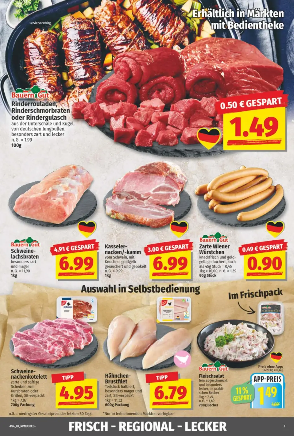 NP Prospekt KW44 mit aktuellen Angeboten und attraktiven Rabatten – günstige Lebensmittel, Sparen Sie bei NP Prospekt diese Woche! NP Prospekt KW44 mit aktuellen Angeboten und attraktiven Rabatten – günstige Lebensmittel, Sparen Sie bei NP Prospekt diese Woche!