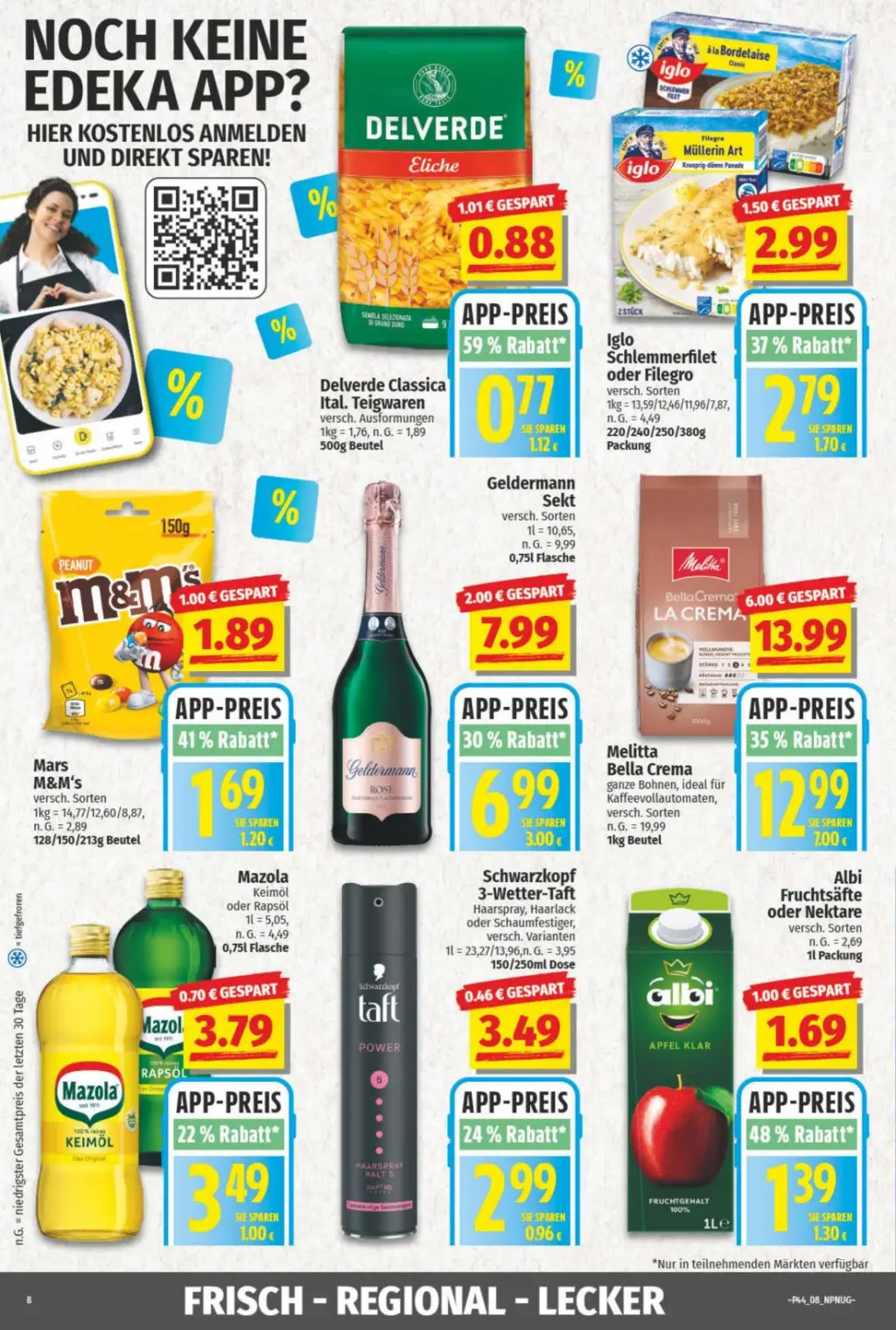 NP Prospekt KW44 mit aktuellen Angeboten und attraktiven Rabatten – günstige Lebensmittel, Sparen Sie bei NP Prospekt diese Woche!